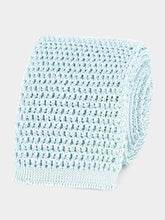 Tom Ford Aqua Knitted Tie