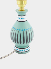 Cressida Bell Stripey vase lamp