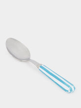Sabre Paris Transat Turquoise Soup Spoon