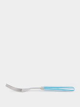 Transat Turquoise Dinner Fork | PDP - Fashion Clinic