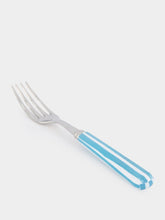 Transat Turquoise Dinner Fork | PDP - Fashion Clinic