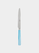 Transat Turquoise Dinner Knife | PDP - Fashion Clinic