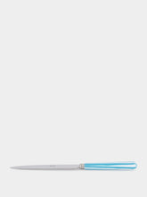 Transat Turquoise Dinner Knife | PDP - Fashion Clinic