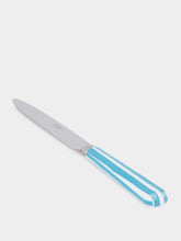 Transat Turquoise Dinner Knife | PDP - Fashion Clinic