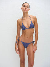 Matteau Cassis String Triangle Top