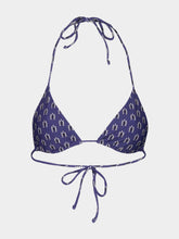 Matteau Cassis String Triangle Top