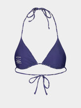 Matteau Cassis String Triangle Top