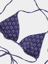 Matteau Cassis String Triangle Top