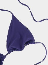 Matteau Cassis String Triangle Top