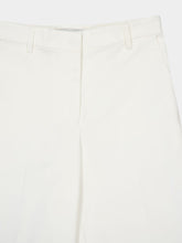 Matteau Chalk Straight Twill Trouser