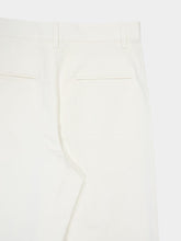 Matteau Chalk Straight Twill Trouser