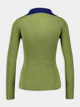 Paula Sun Long-Sleeve Knitted Top