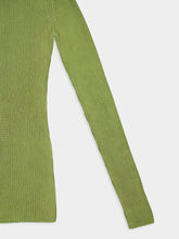 Paula Sun Long-Sleeve Knitted Top