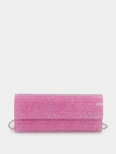Jimmy Choo Pink Sweetie Clutch Bag