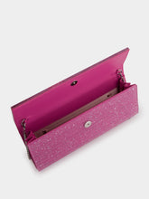 Jimmy Choo Pink Sweetie Clutch Bag