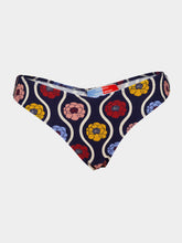 La DoubleJ x Orlebar Brown Whitsun Mini Blue Mirage Bikini Bottom