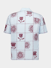 Baziszt Sky-Blue Glazing Shirt