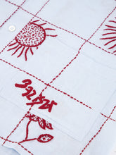 Baziszt Sky-Blue Glazing Shirt