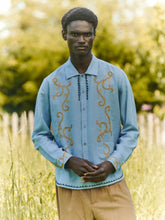 Baziszt Blue Reverie Shirt