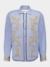 Baziszt Blue Reverie Shirt