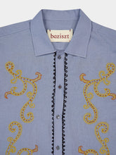 Baziszt Blue Reverie Shirt