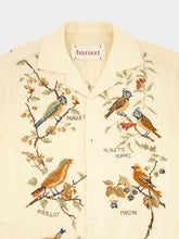 Baziszt Avian Embroidered Button-Up Shirt