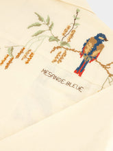 Baziszt Avian Embroidered Button-Up Shirt