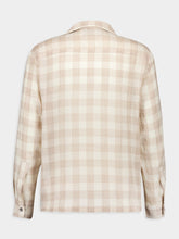 Baziszt Beige Chitin Shirt