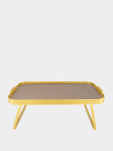 Kaymet Diamond Mocha Lap Tray