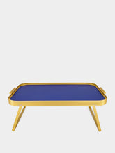 Kaymet Diamond Royal Blue Lap Tray