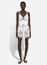 Dolce & Gabbana Mini Dress Cut-Out Detail