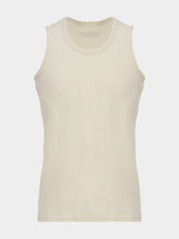 Off White Croquet Tank Top
