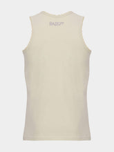 Off White Croquet Tank Top