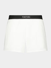 Tom Ford Underwear White Poplin Boxers
