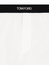 Tom Ford Underwear White Poplin Boxers