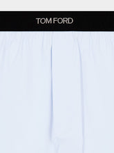 Tom Ford Underwear Light Blue Poplin Boxers
