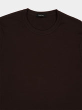 Tom Ford Underwear Dark Brown Crew Neck T-Shirt