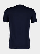 Tom Ford Navy Blue V-Neck T-Shirt