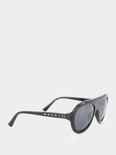 Retrosuperfuture x Marni Mount Toc Black Sunglasses