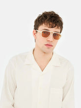 Retrosuperfuture Maneval Cremoso Sunglasses
