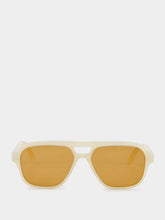 Retrosuperfuture Maneval Cremoso Sunglasses