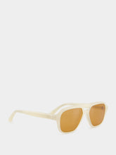 Retrosuperfuture Maneval Cremoso Sunglasses