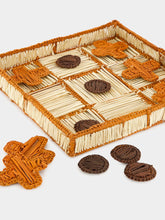 Coro Cora Light Brown Tic Tac Toe Board Game