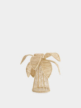 Coro Cora Beige Palm Tree Iraca Medium Small Holder