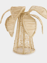 Coro Cora Beige Palm Tree Iraca Medium Small Holder