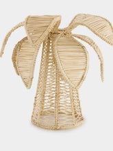 Coro Cora Beige Palm Tree Iraca Medium Small Holder