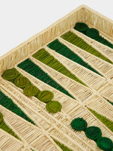 Coro Cora Dark and Light Olive Backgammon Board Game