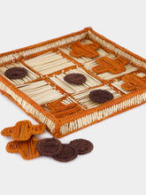 Coro Cora Brown Tic Tac Toe Board Game