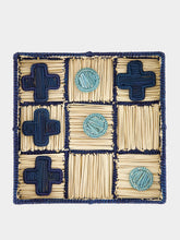 Coro Cora Navy Blue Tic Tac Toe Board Game