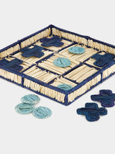 Coro Cora Navy Blue Tic Tac Toe Board Game
